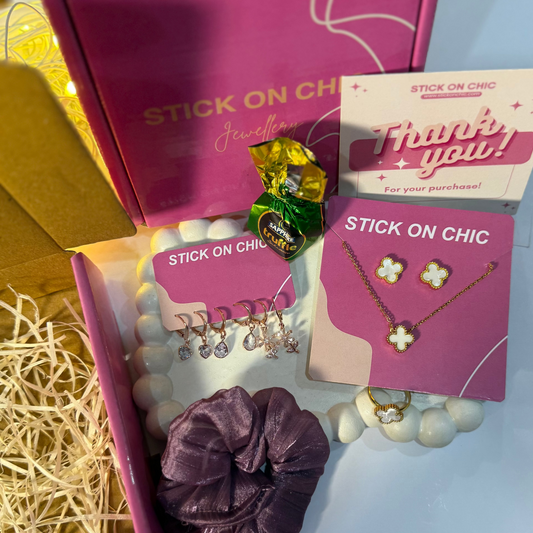 Anti-Tarnish Jewellery Rakhi Gift Box