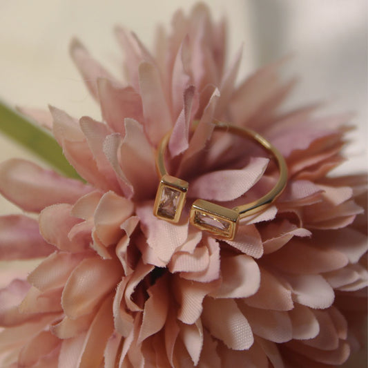 Radiant Adjustable Ring