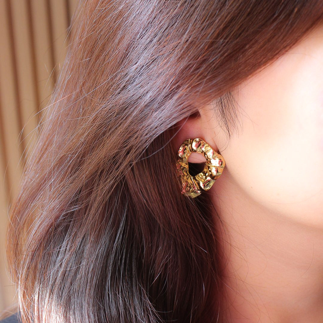 Clean Line Earrings