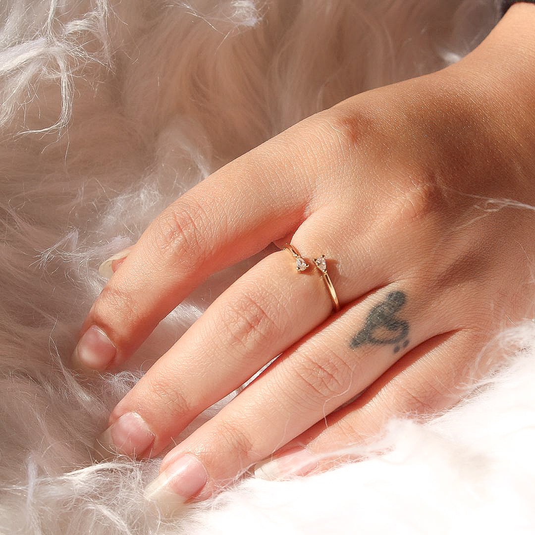 Small triangle ring