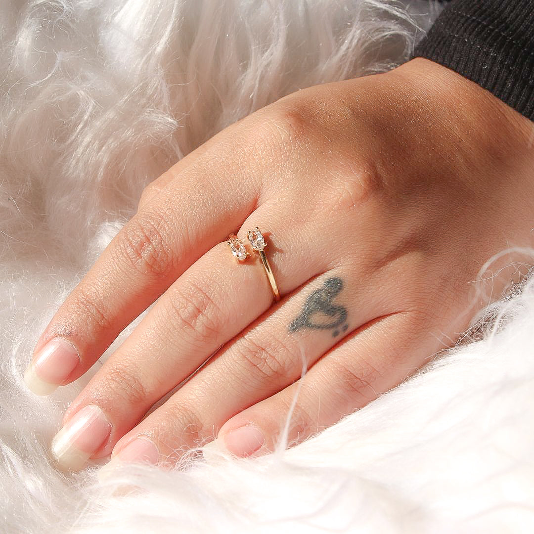 Opal Grove Adjustable Ring