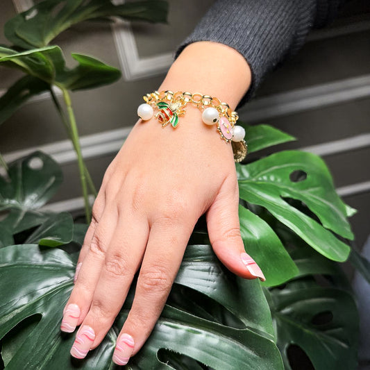 Classy Bee Bracelet