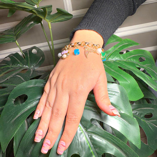 Shell bracelet