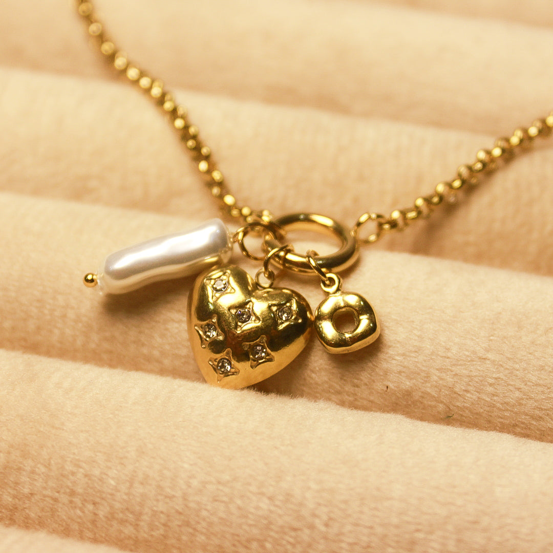 Adjustable Pendant Necklace