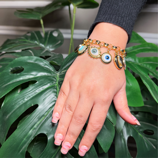 Evil Eye classy bracelet