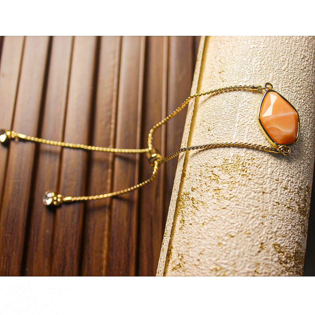 Peachy Elegance