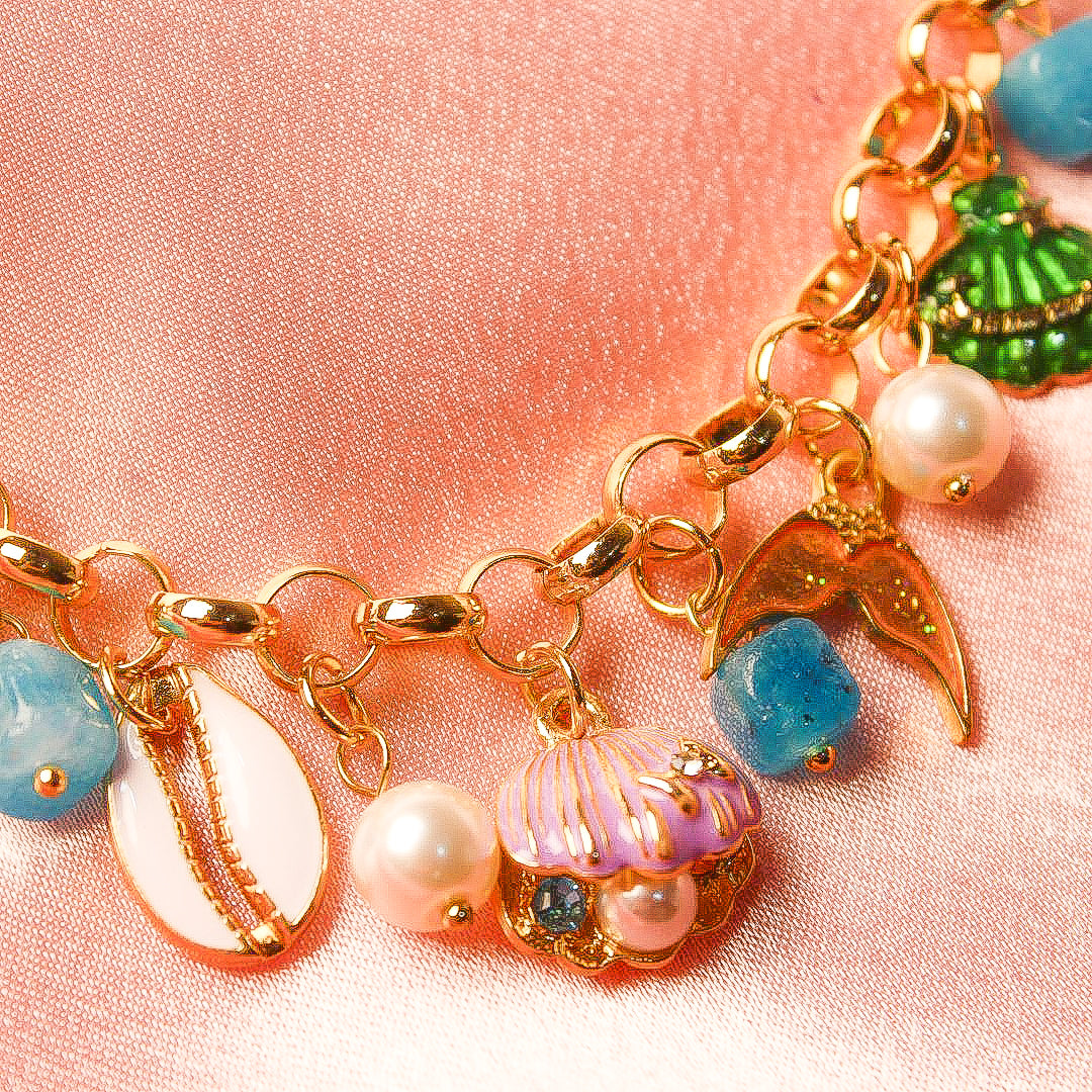 Shell bracelet