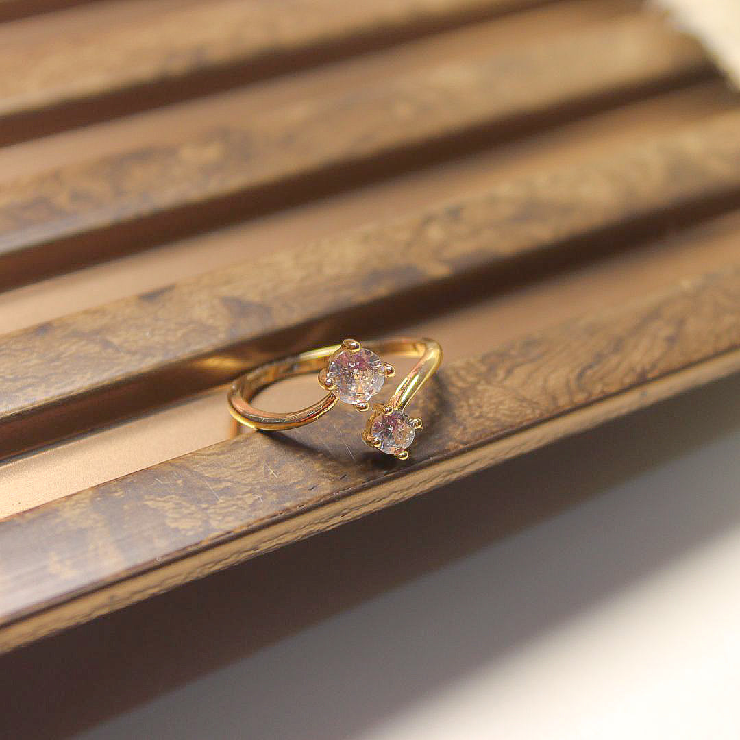 Diamond Adjustable Ring