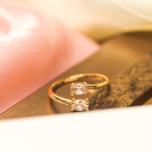 Opal Grove Adjustable Ring