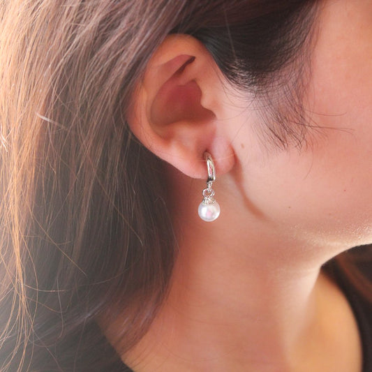 White Pearl Drops