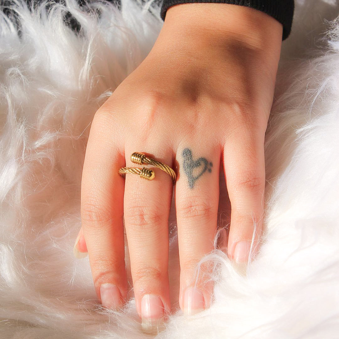 Spiral Adjustable ring