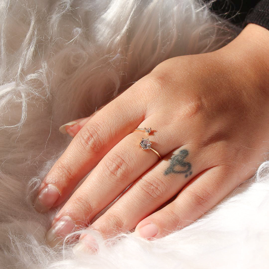 Round Diamond Ring