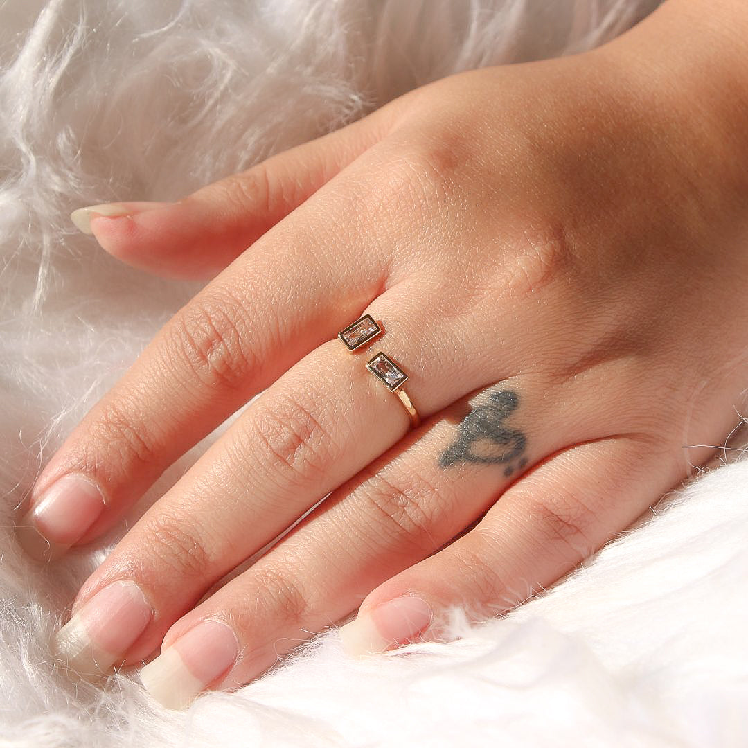 Radiant Adjustable Ring