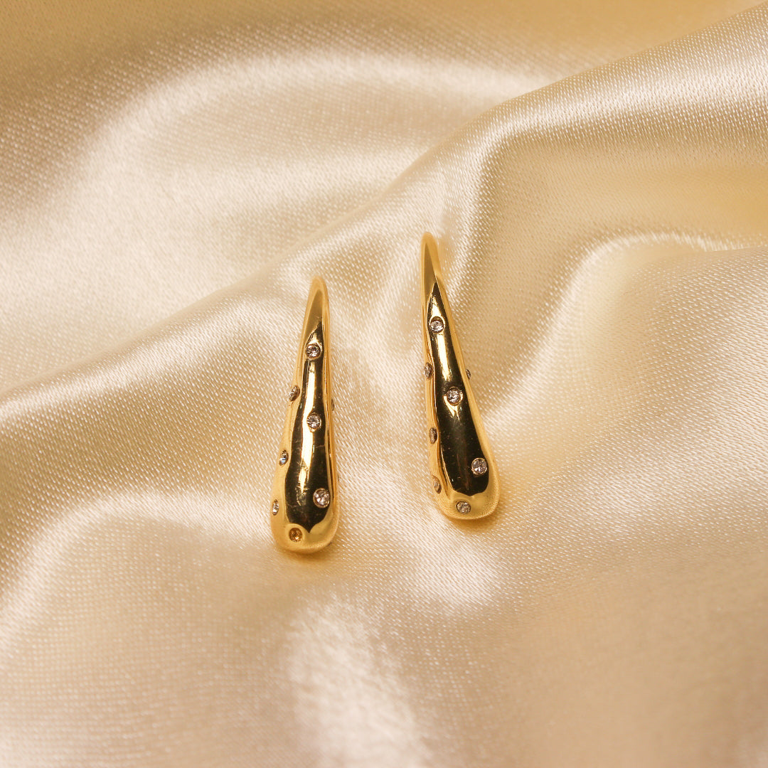 Diamond Aura earrings