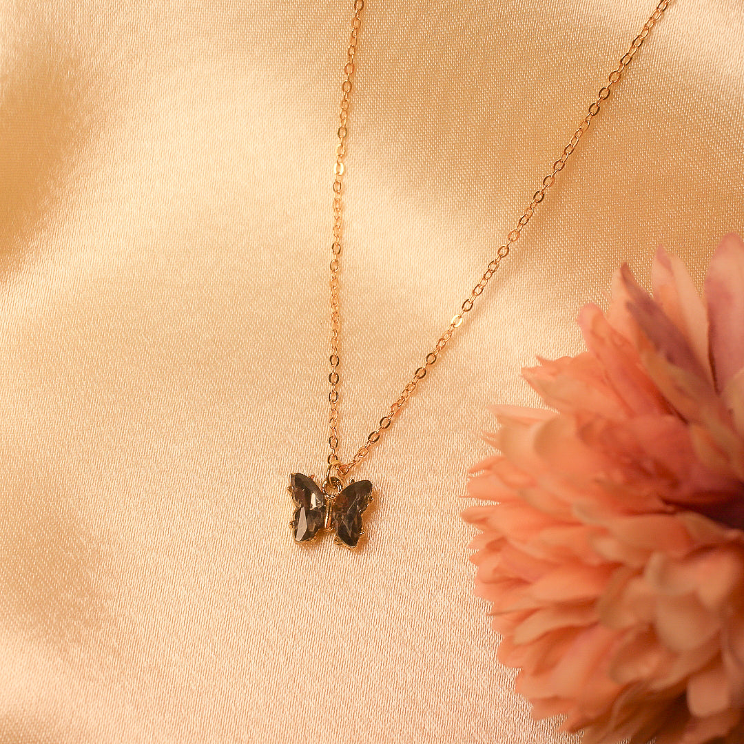 Grey butterfly