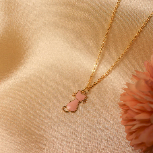 Pink kitty