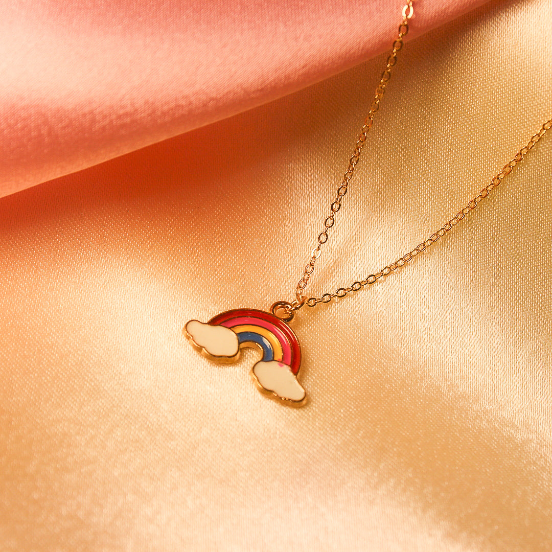 Rainbow necklace