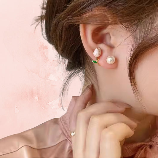 Rose Earrings