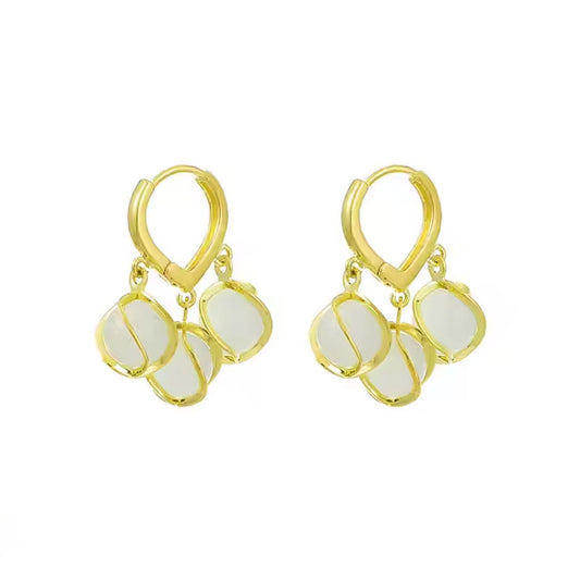 Crystal Drop Earrings