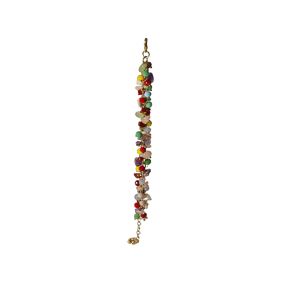 Multi Colour Crystal Bracelet