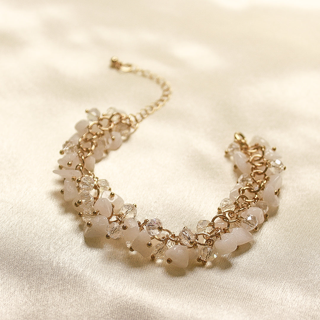 White Crystal Bracelet