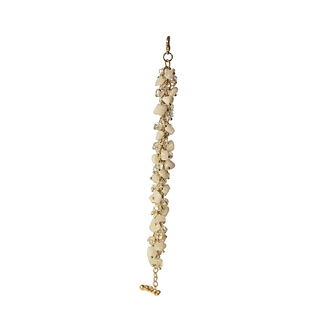 White Crystal Bracelet