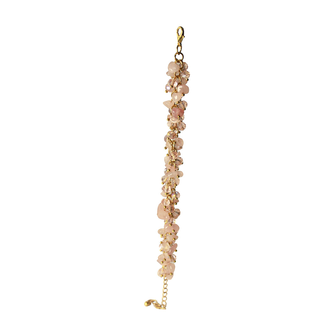 Pink Crystal Bracelet