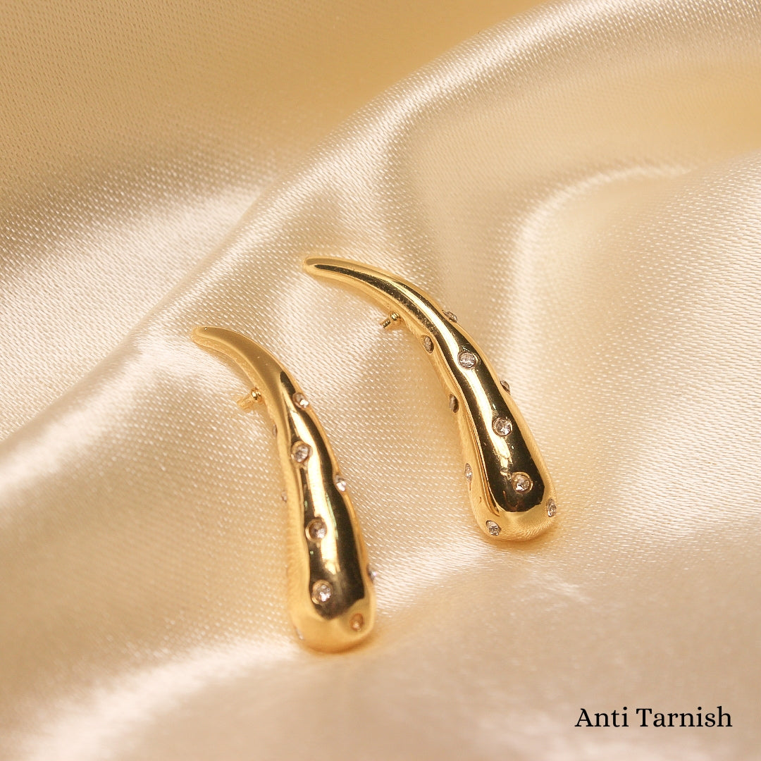 Diamond Aura earrings