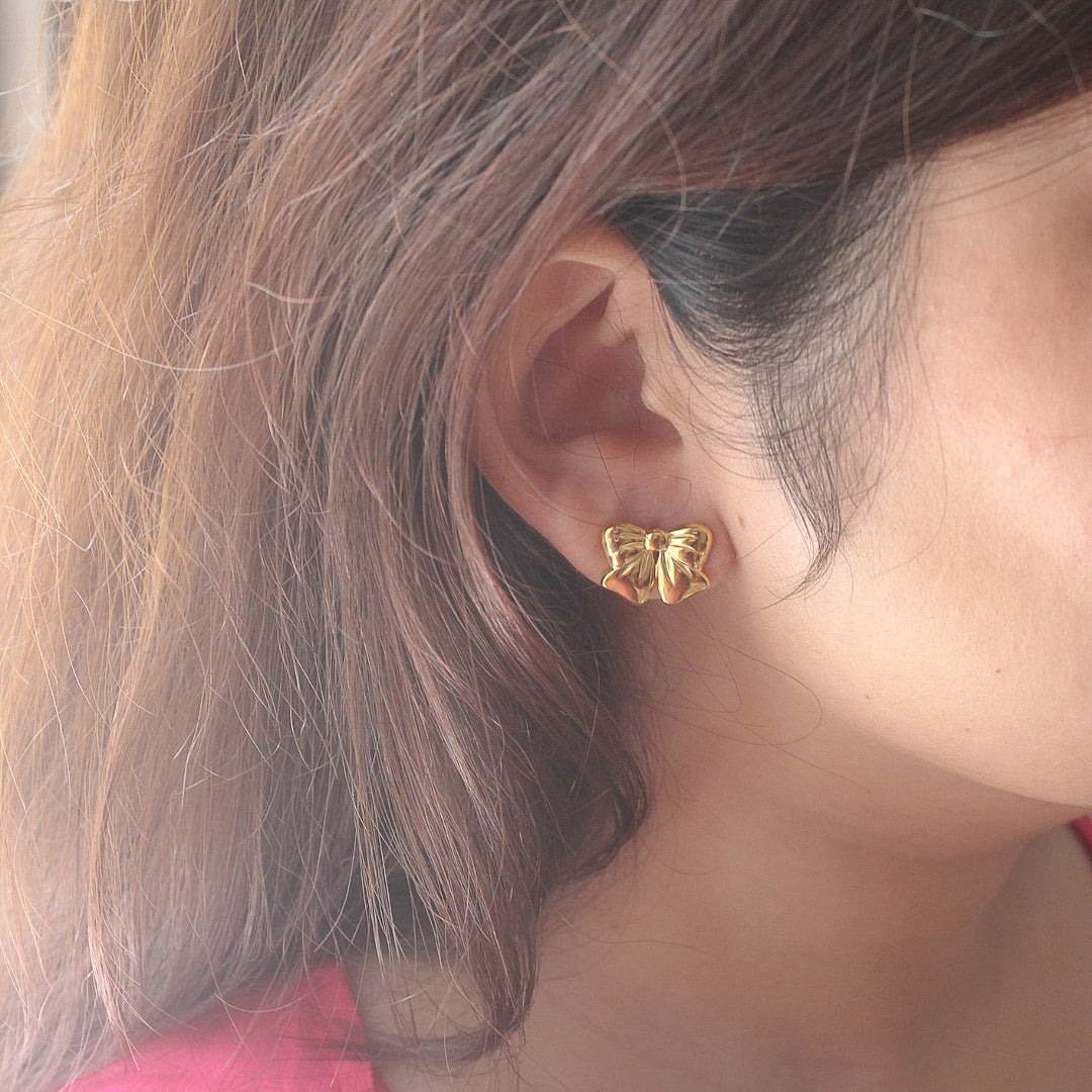 Small Bow earrings