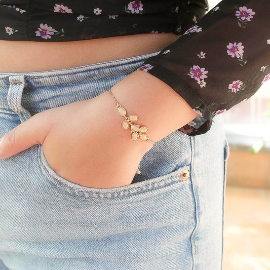 Crystal bracelet