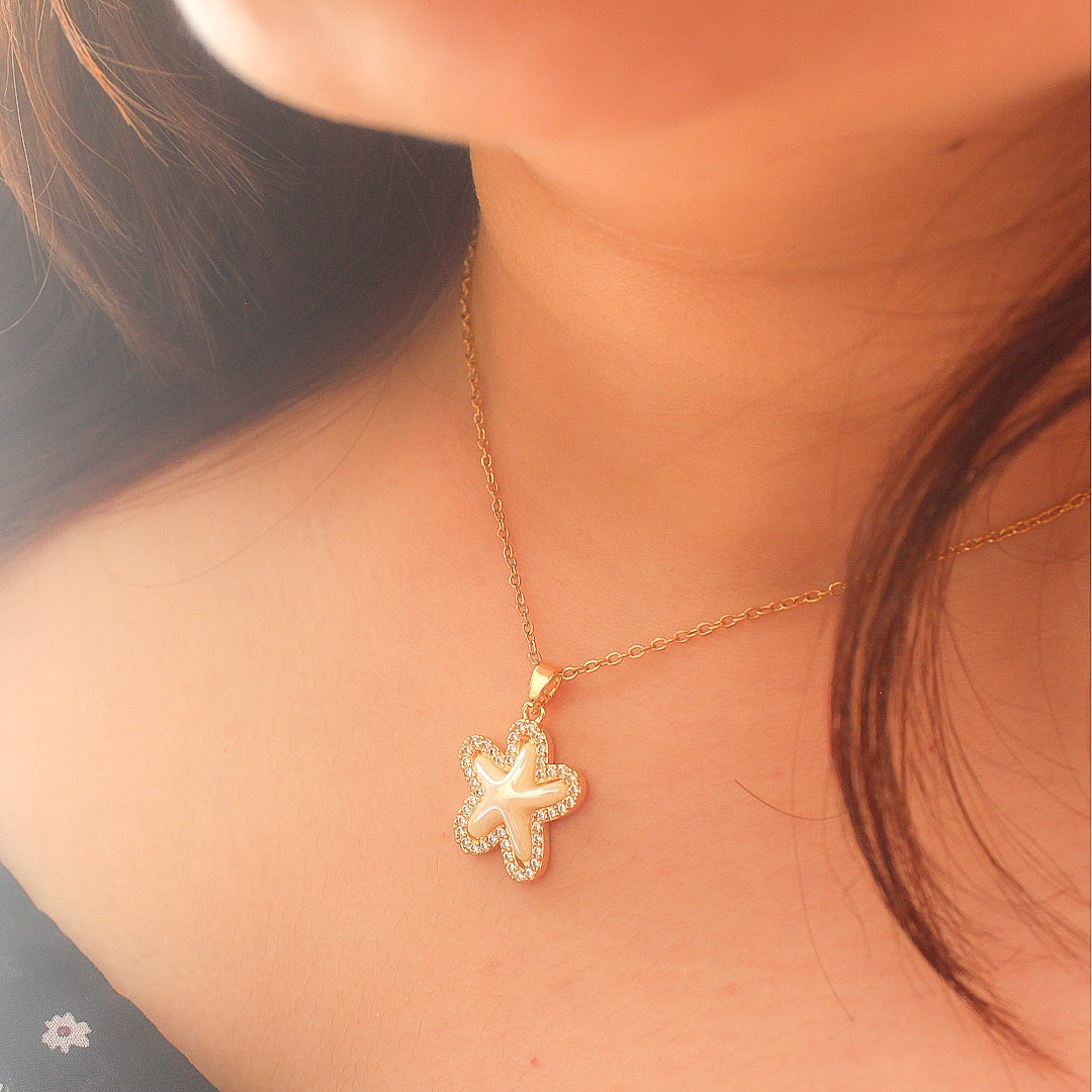 Star fish necklace