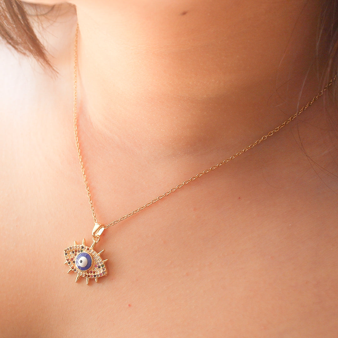 Multi color Evil Eye
