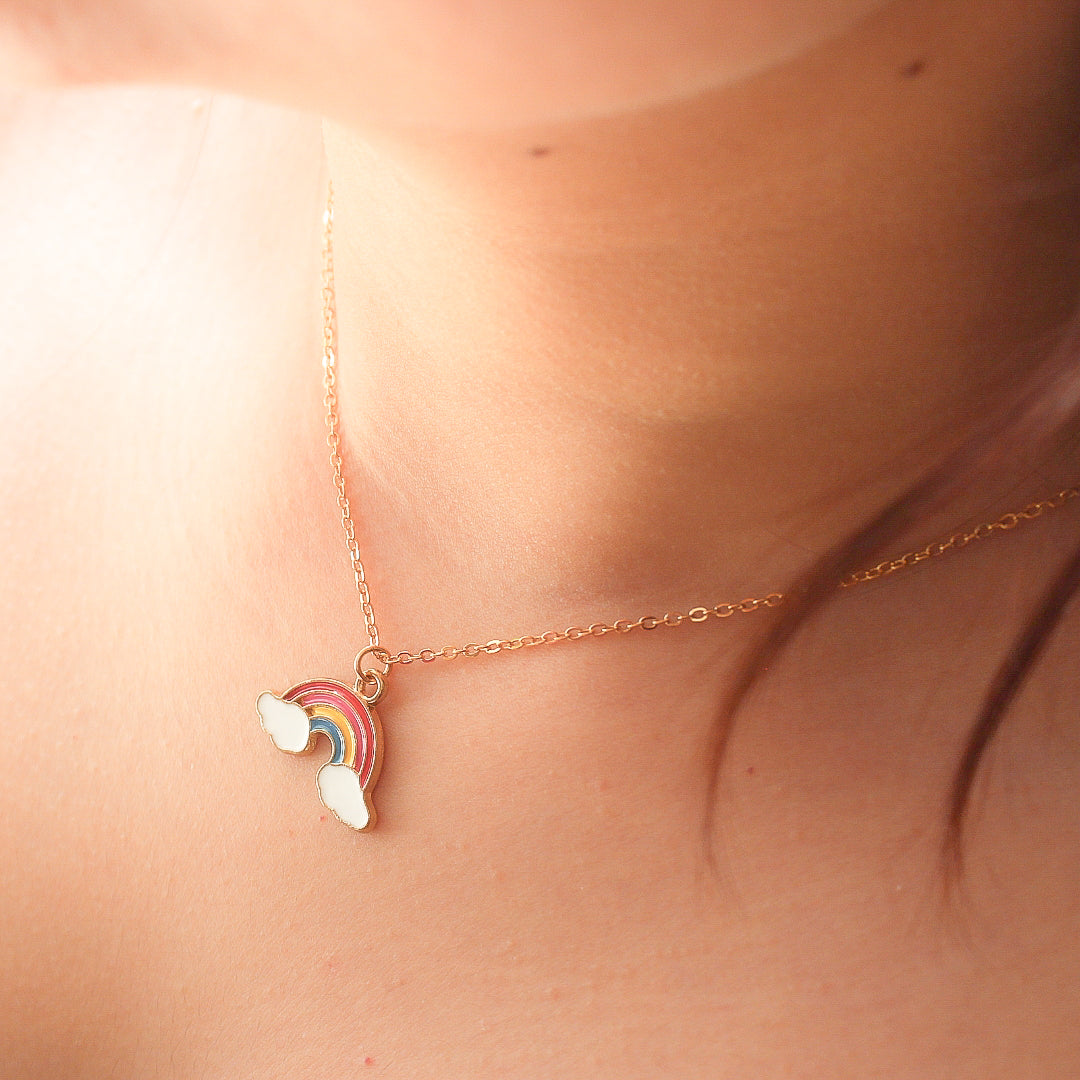 Rainbow necklace