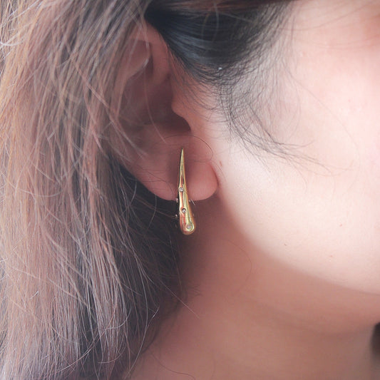 Diamond Aura earrings