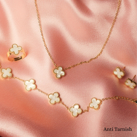 White clover set
