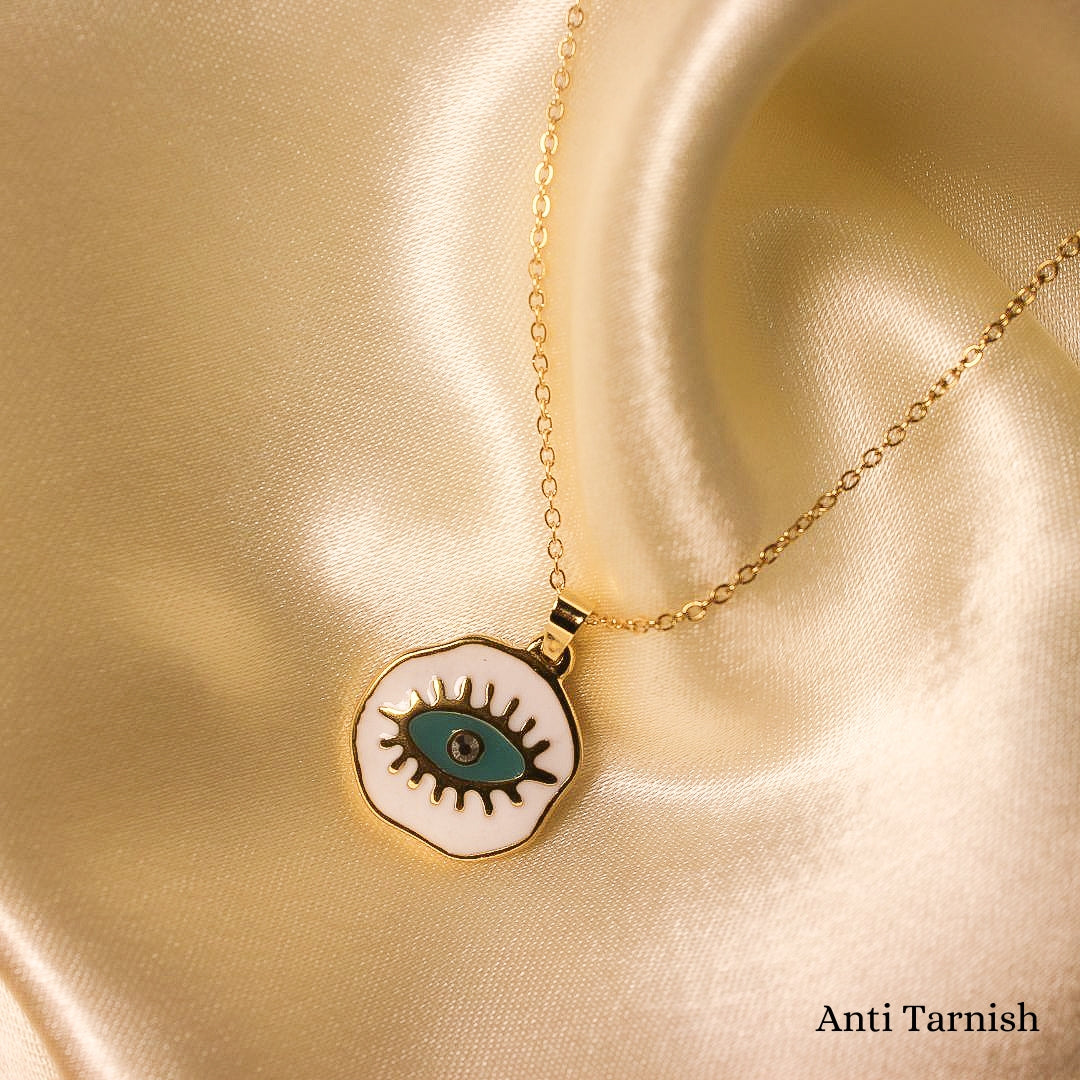 Evil eye necklace