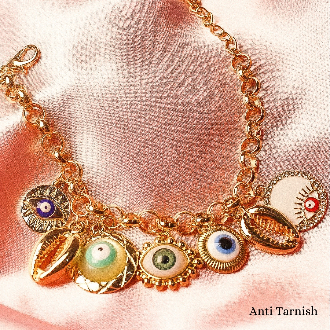 Evil Eye classy bracelet