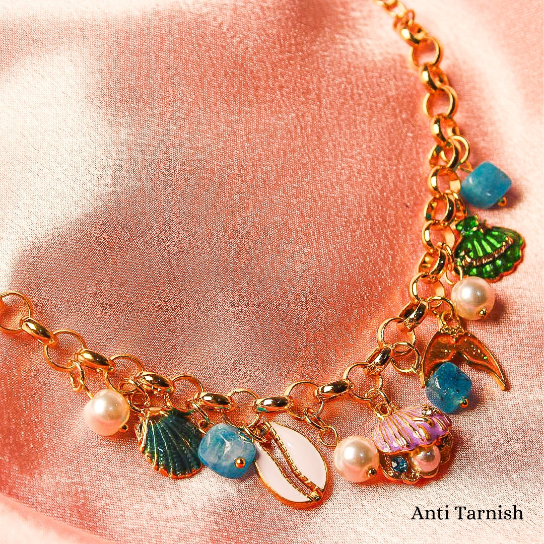Shell bracelet