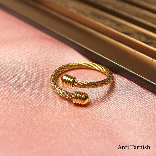 Spiral Adjustable ring