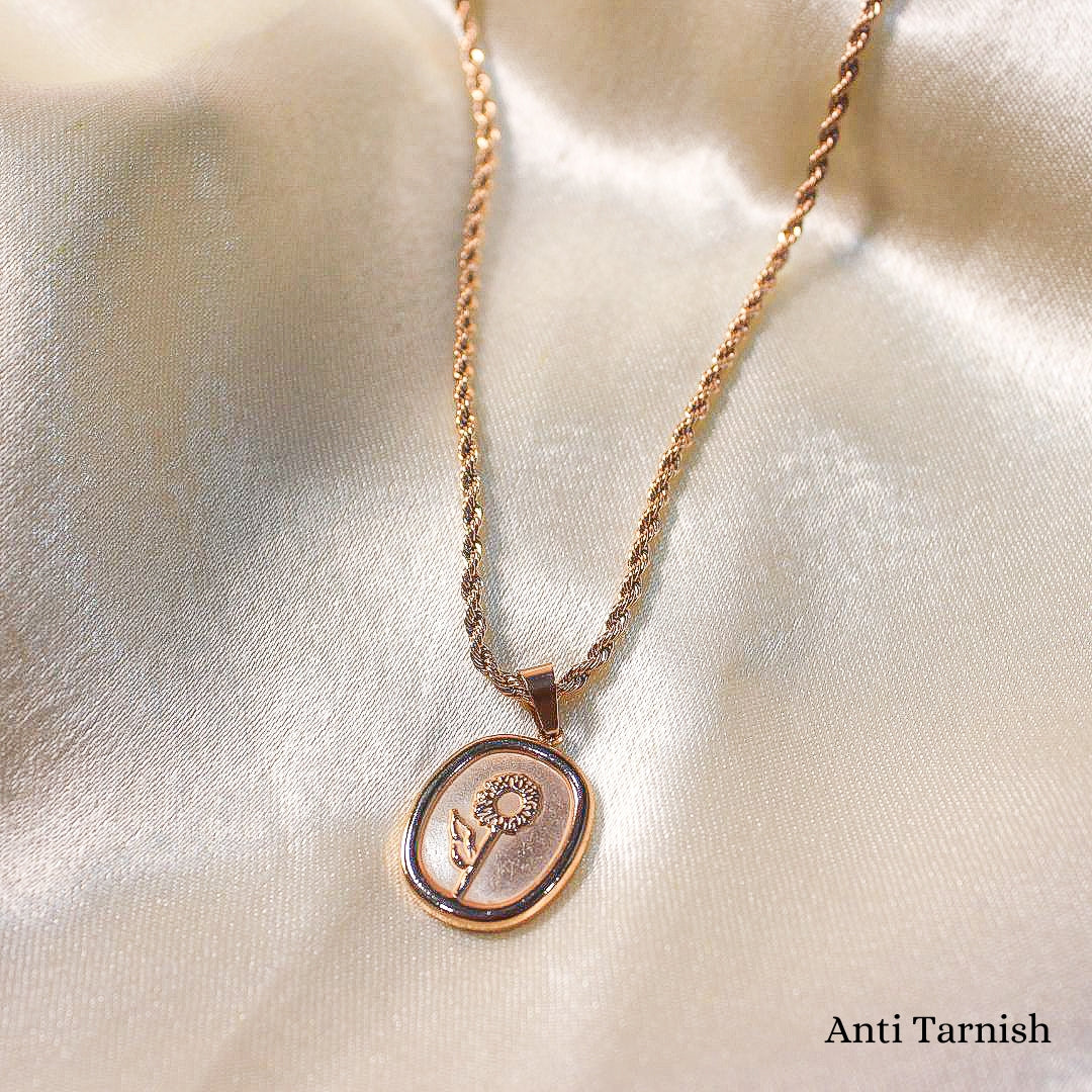 Rose Gold Flower