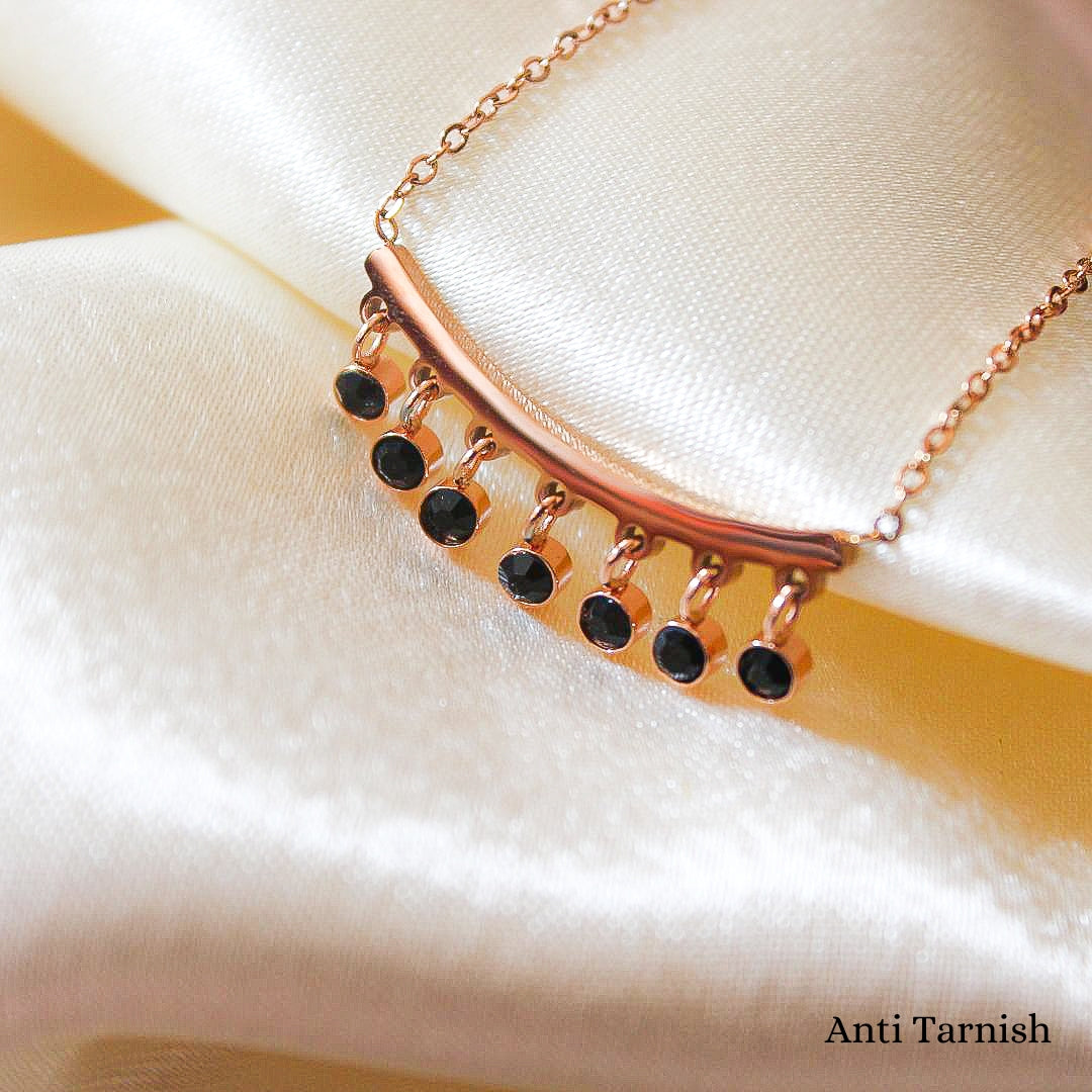 Black Beads
