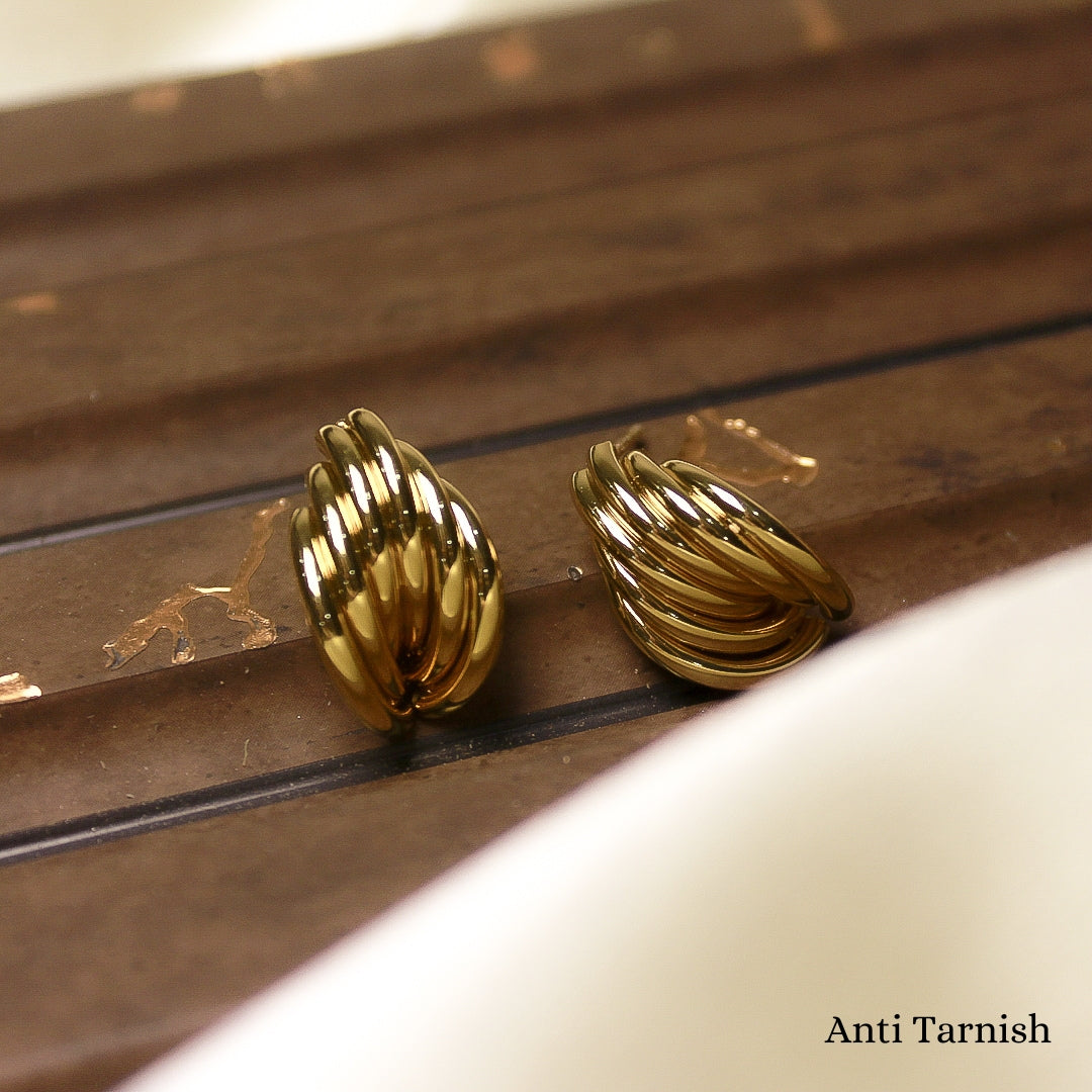 Sunrise Petals earrings
