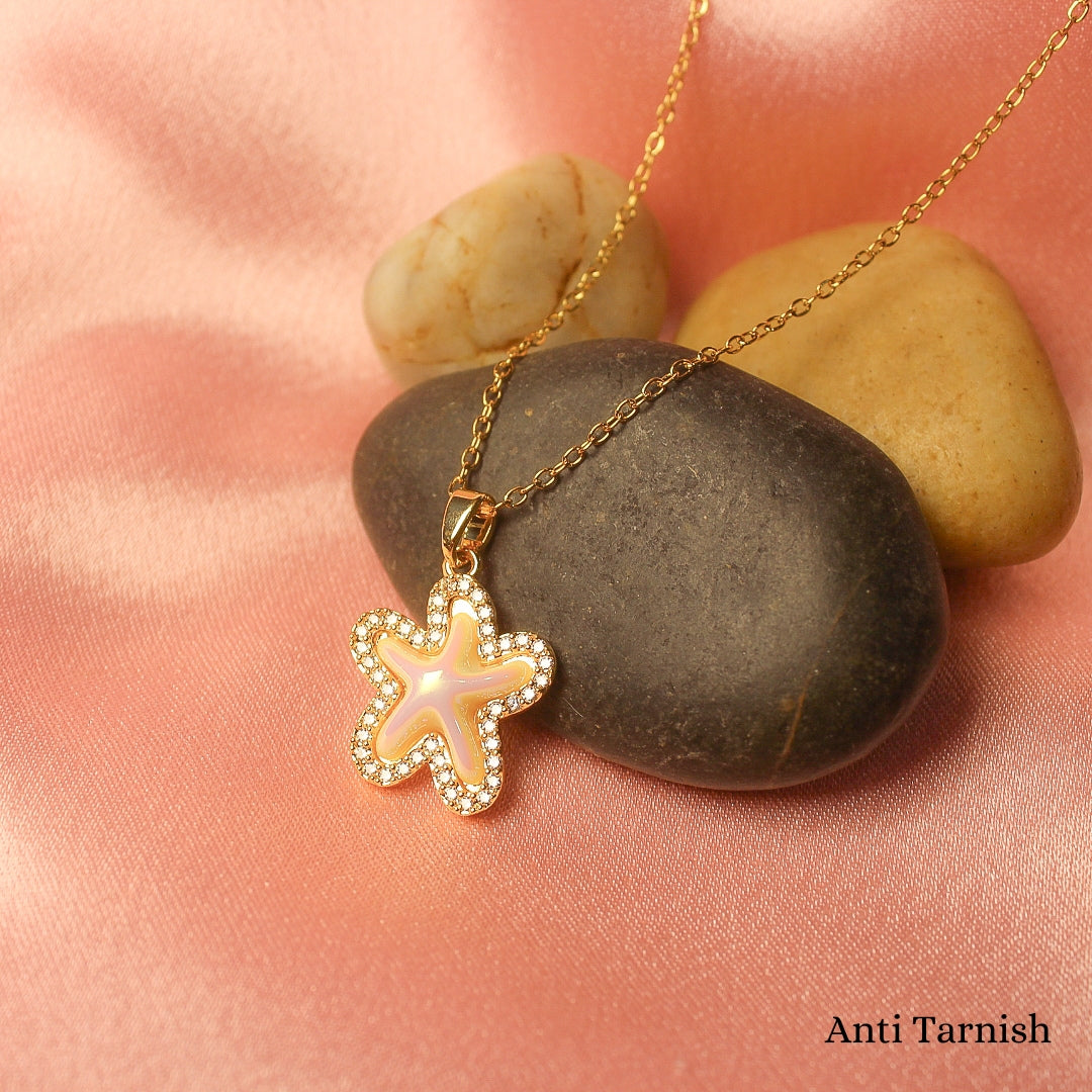 Star fish necklace